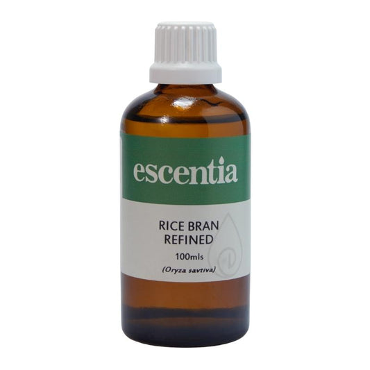 Escentia Rice Bran Oil - Refined