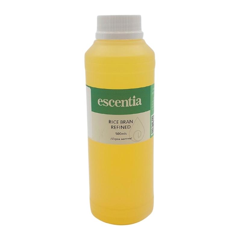 Escentia Rice Bran Oil - Refined