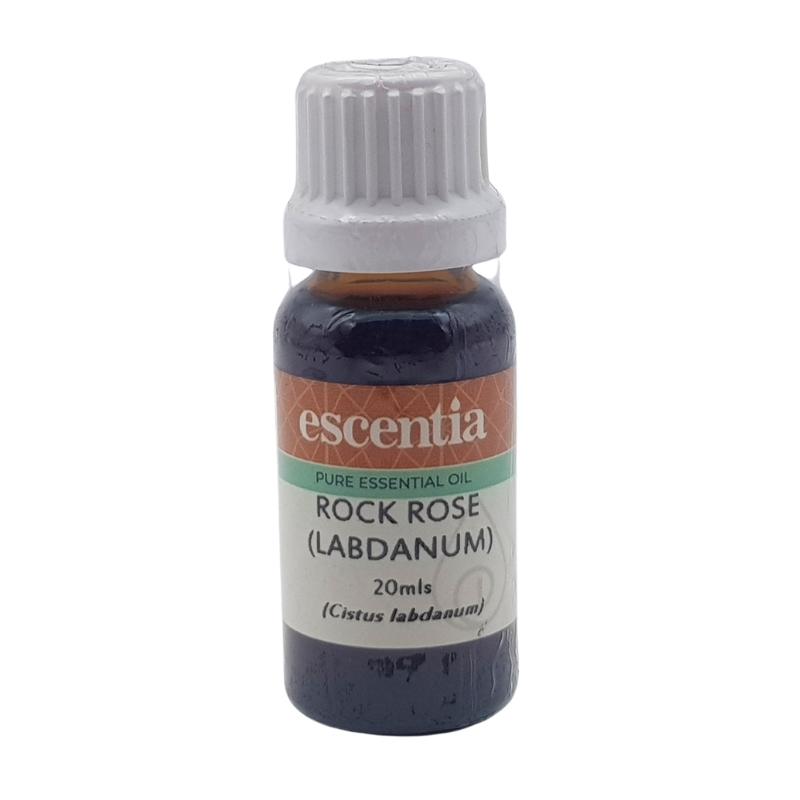 Escentia Rock Rose (Labdanum) Pure Essential Oil