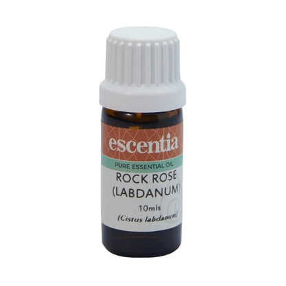 Escentia Rock Rose (Labdanum) Pure Essential Oil