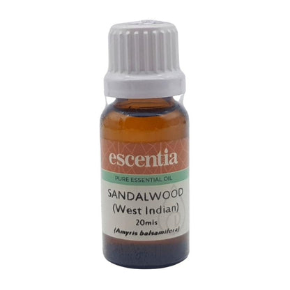 Escentia Sandalwood Pure Essential Oil (Amyris balsamifera)
