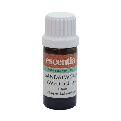 Escentia Sandalwood Pure Essential Oil (Amyris balsamifera)