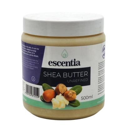 Shea Butter, Unrefined, 1L (Escentia Products)