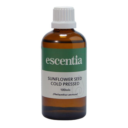 Escentia Sunflower Seed Oil - Cold Pressed