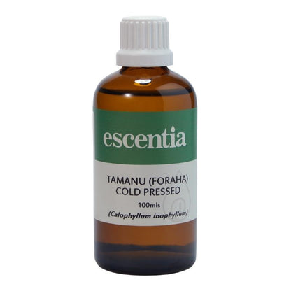 Escentia Tamanu (Foraha) Oil - Cold Pressed