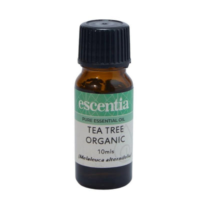 Escentia Organic Tea Tree Pure Essential Oil