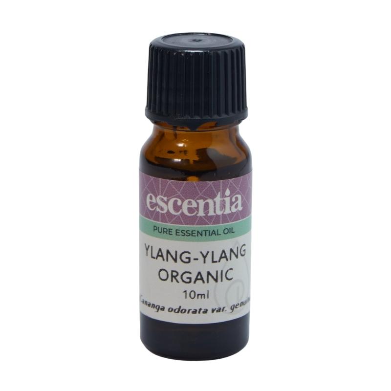 Escentia Organic Ylang Ylang Pure Essential Oil
