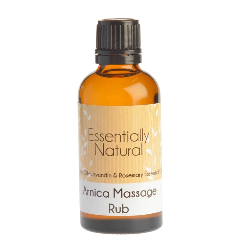 Essentially Natural Arnica Massage Rub with Lavandin & Rosemary