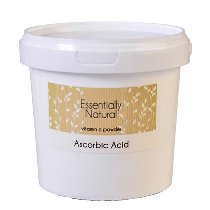 Essentially Natural Ascorbic Acid (Vitamin C) Powder