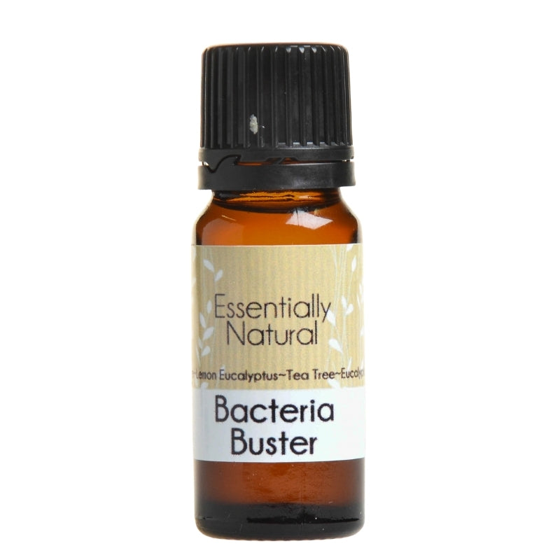 Essentially Natural Bacteria Buster Essential Oil Blend - Essentially Natural