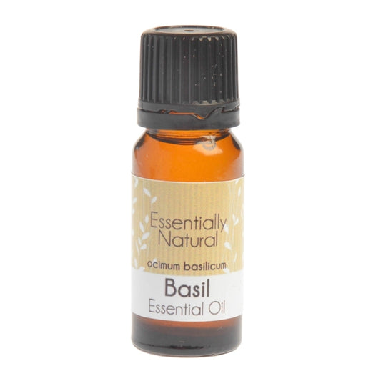 Essentially Natural Basil Essential Oil