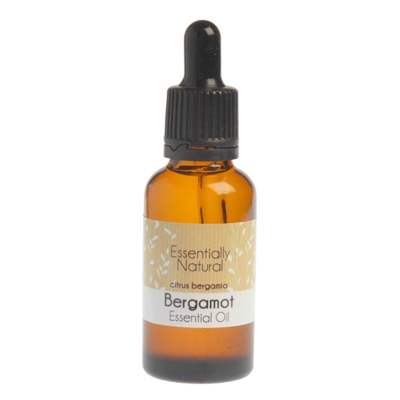 Essentially Natural Bergamot Essential Oil - Standardised