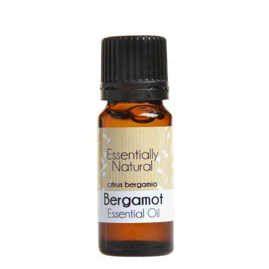 Essentially Natural Bergamot Pure Essential Oil - Essentially Natural