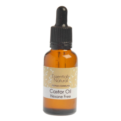 Essentially Natural Castor Oil - Cold Pressed