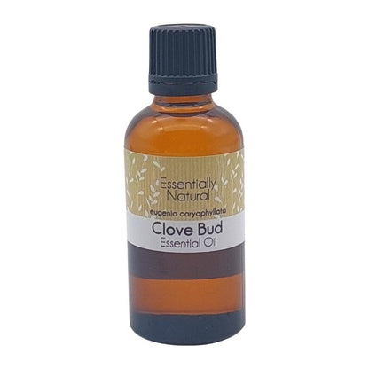 Essentially Natural Clove Bud Essential Oil - Standardised