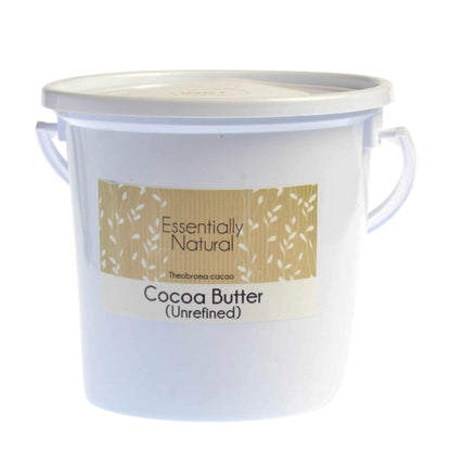 Essentially Natural Cocoa Butter - Raw & Unrefined