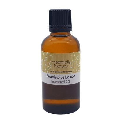 Essentially Natural Eucalyptus Lemon Pure Essential Oil (Eucalyptus citriodora)