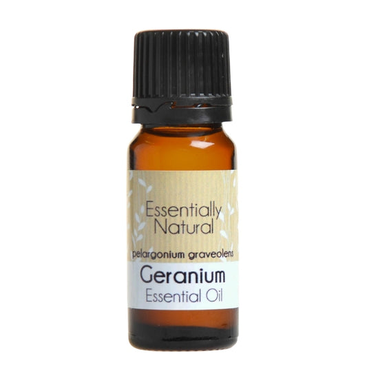 Essentially Natural Geranium Pure Essential Oil - Essentially Natural