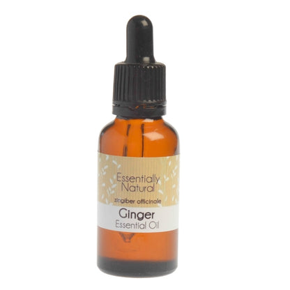 Essentially Natural Ginger Essential Oil - Standardised