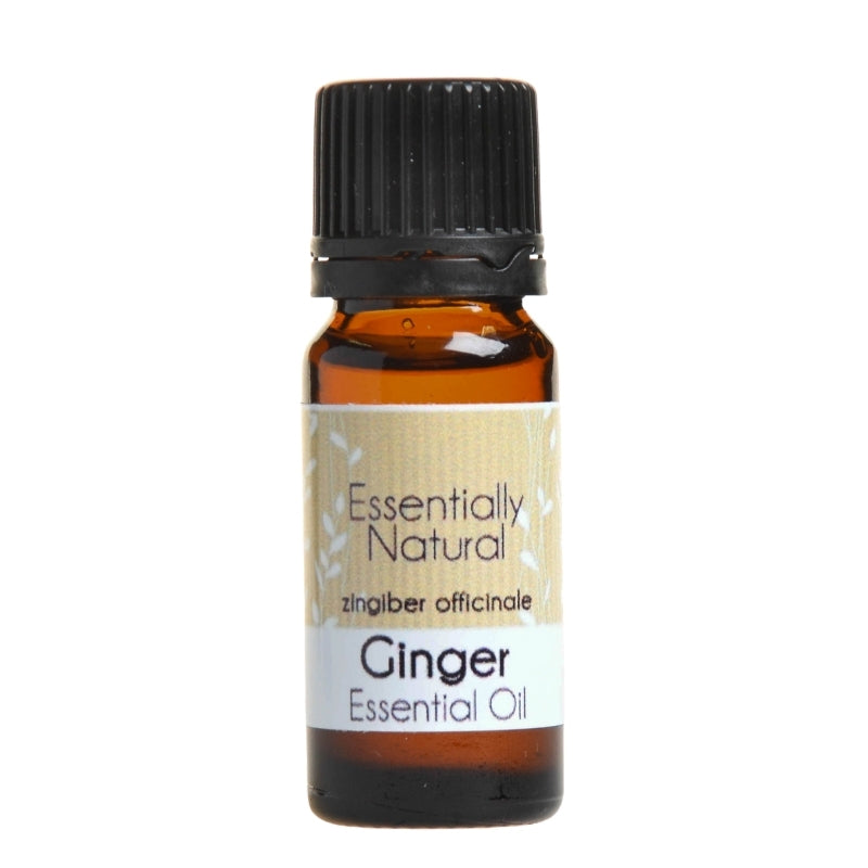 Essentially Natural Ginger Essential Oil - Essentially Natural