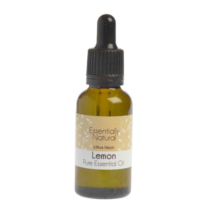 Essentially Natural Lemon Essential Oil