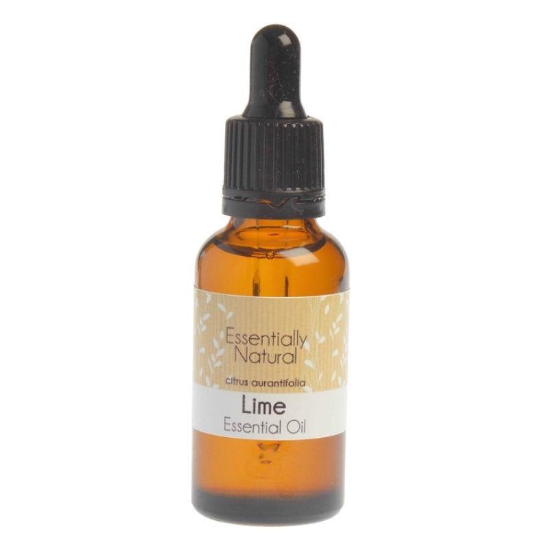 Essentially Natural Lime Essential Oil