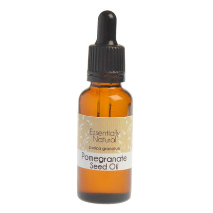 Essentially Natural Pomegranate Seed Oil - Cold Pressed