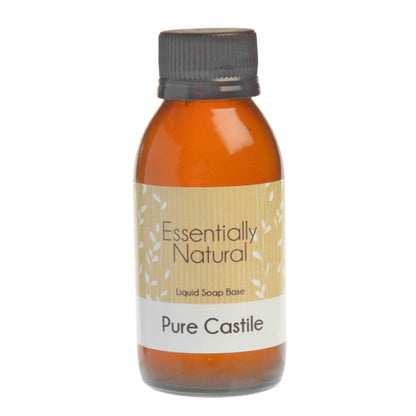 Essentially Natural Pure Castile Liquid Soap Base