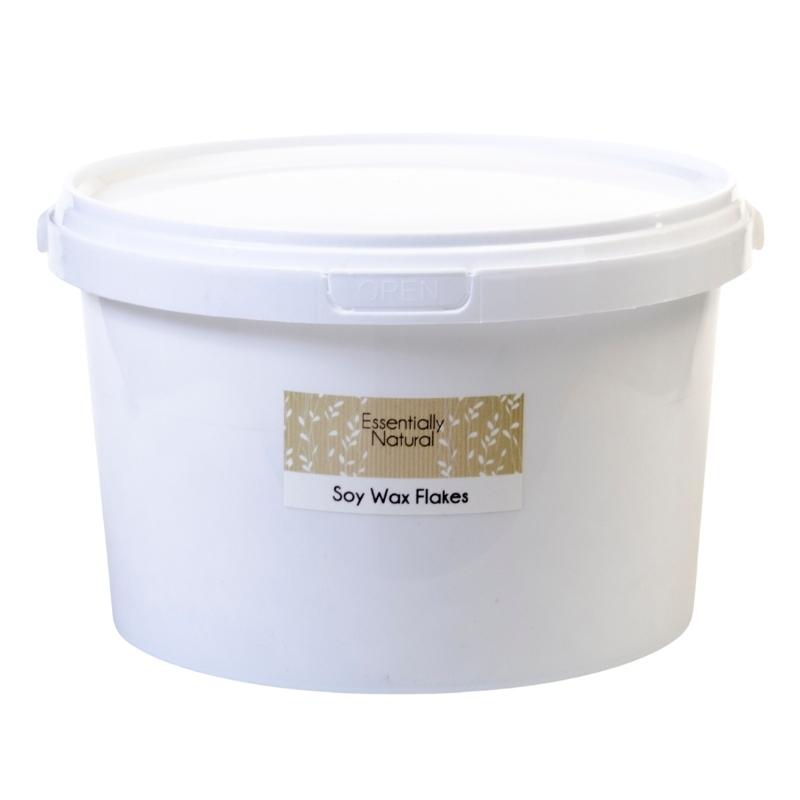 Natural Soy Wax for Candle Making - Wax Flakes 500g or 1kg