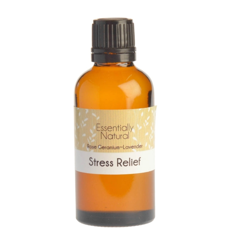 Essentially Natural Stress Relief Essential Oil Blend