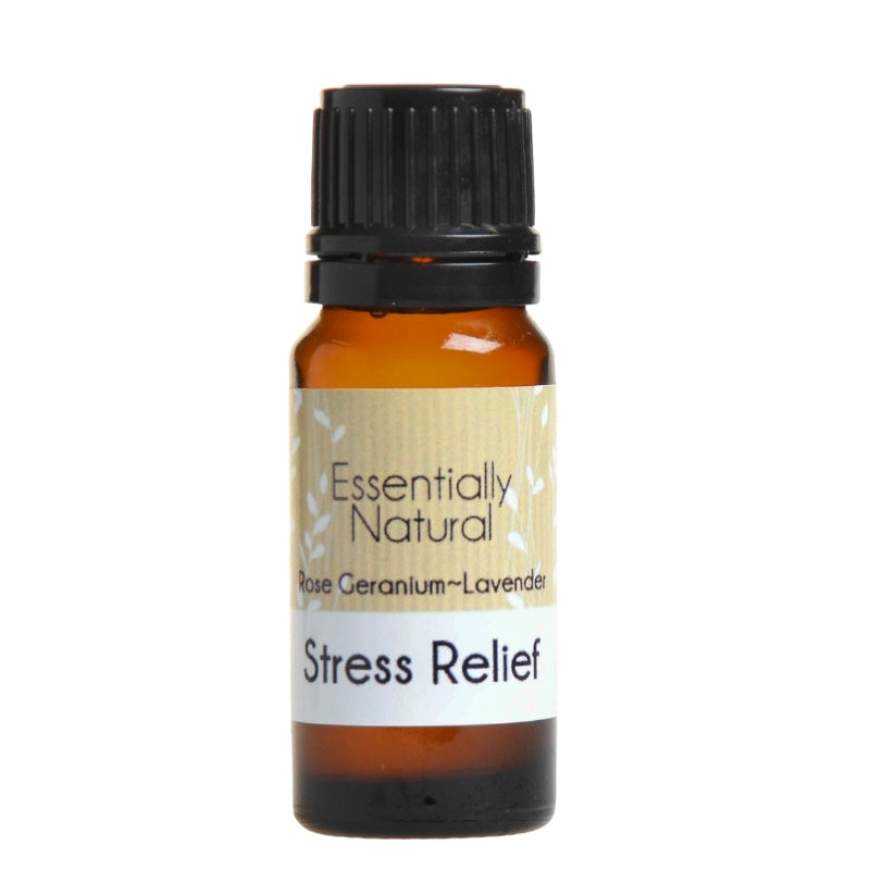 Essentially Natural Stress Relief Essential Oil Blend - Essentially Natural