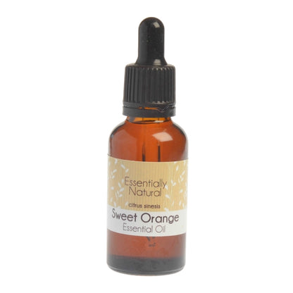 Essentially Natural Sweet Orange Essential Oil
