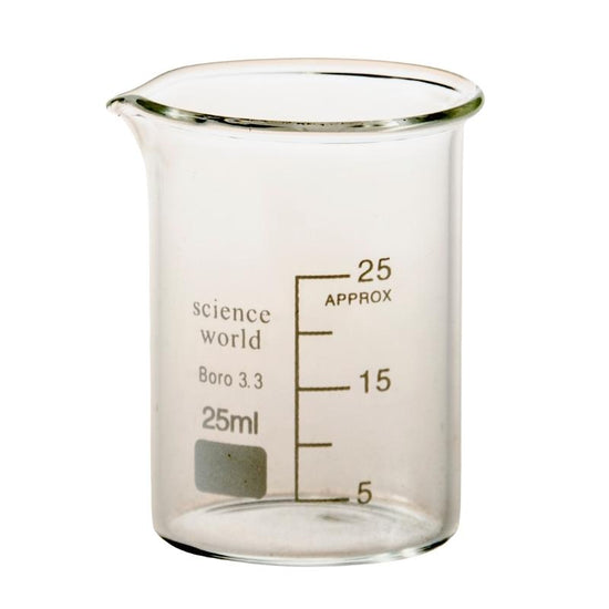 Buy Glass Beakers Graduated Online - Essentially Natural