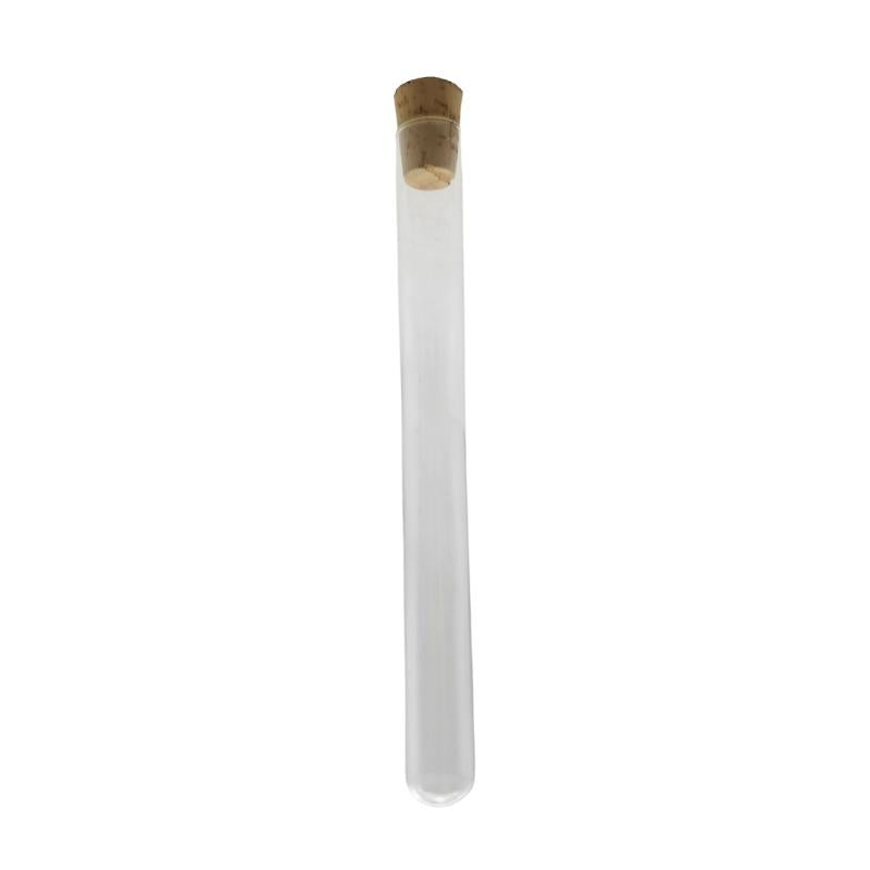 Glass Test Tube with Cork Stopper