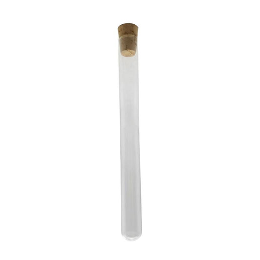 Glass Test Tube with Cork Stopper