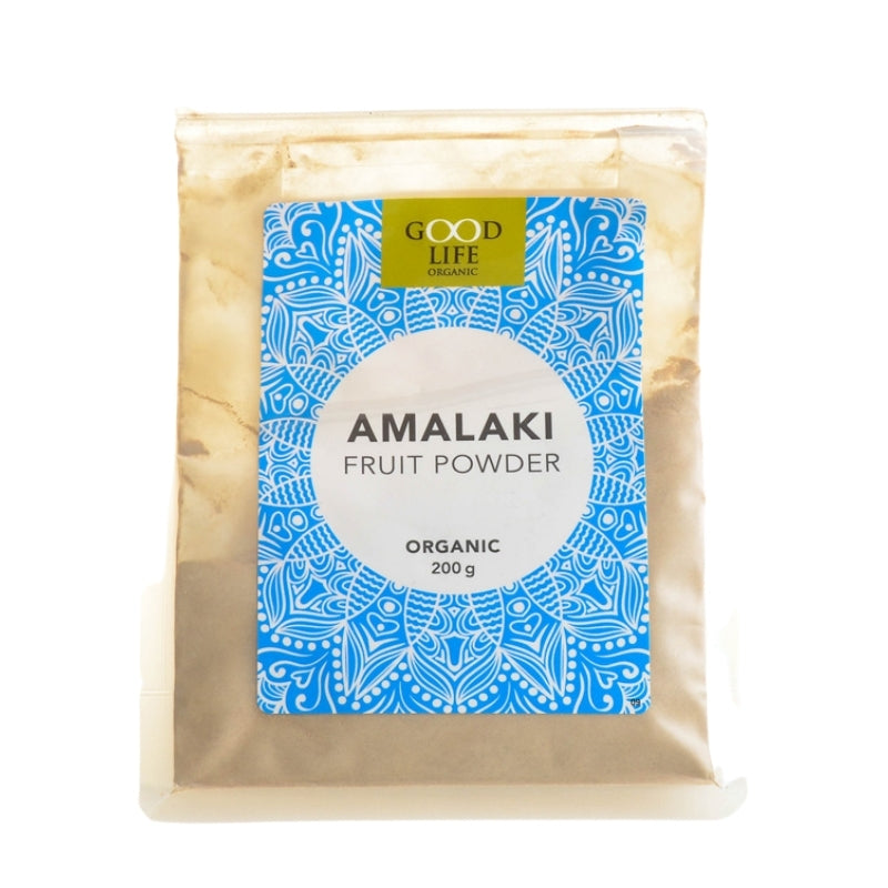 Good Life Organic Amalaki Fruit Powder - Essentially Natural