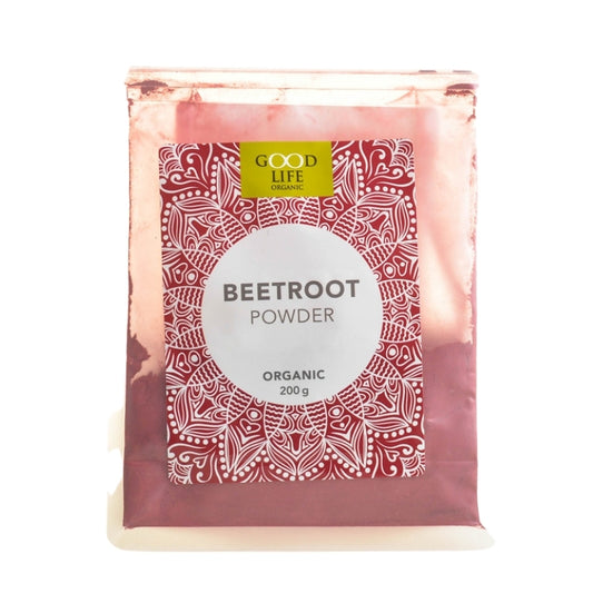 Good Life Organic Beetroot Powder - Essentially Natural