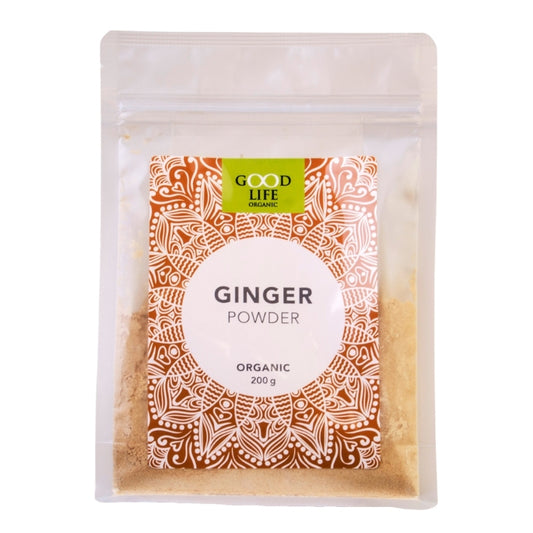 Good Life Organic Ginger Powder (200g)