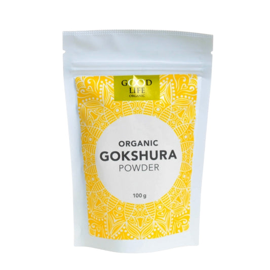 Good Life Organic Gokshura Powder - Essentially Natural