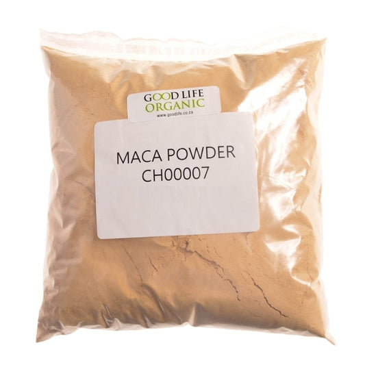 Good Life Organic Maca Root Powder Bulk (1kg)