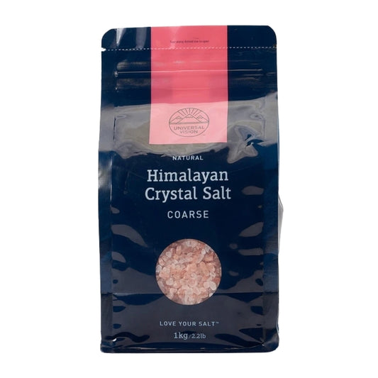 Universal Vision Himalayan Crystal Salt - Coarse
