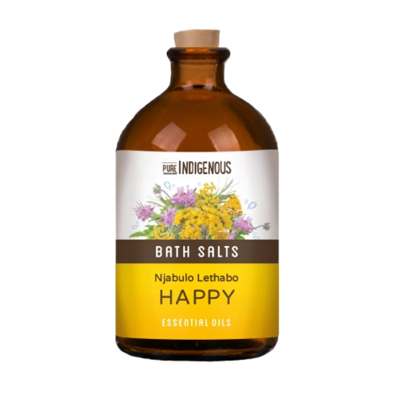Pure Indigenous Bath Salts - Happy