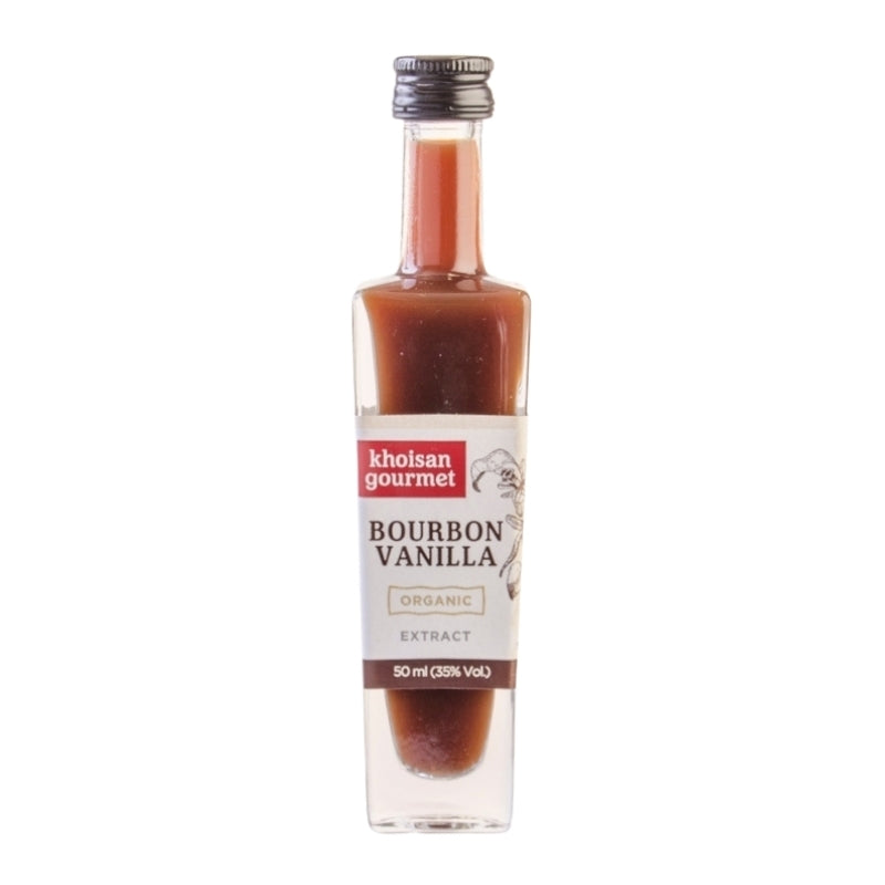 Khoisan Gourmet Bourbon Vanilla Extract - Organic