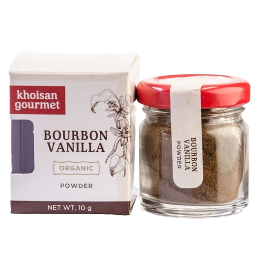 Khoisan Gourmet Bourbon Vanilla Powder - Organic