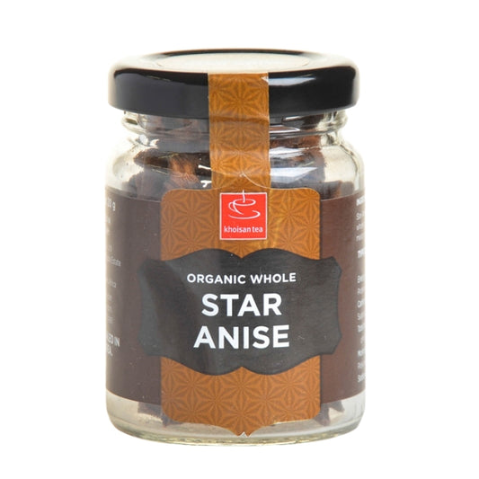 Khoisan Organic Whole Star Anise - Essentially Natural
