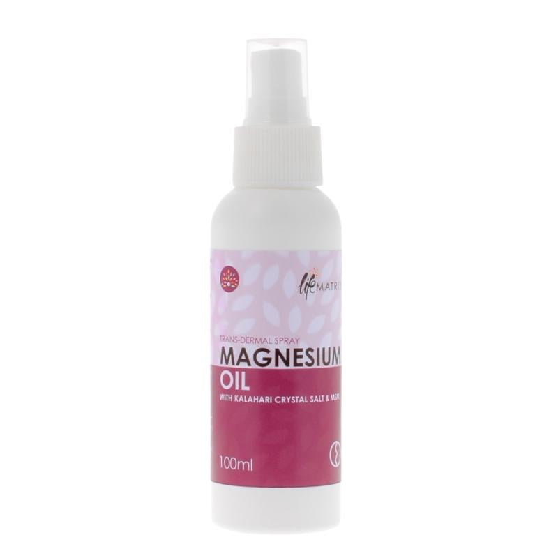 Lifematrix Magnesium Oil Transdermal Spray
