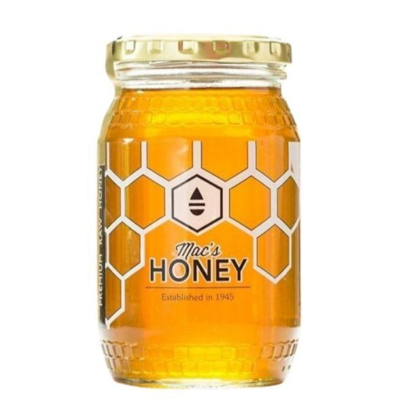 Mac's Eucalyptus Raw Honey - Essentially Natural