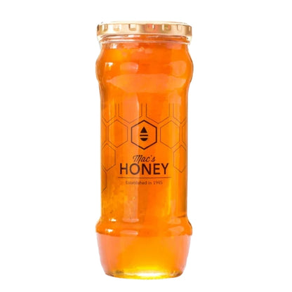 Mac's Orange Blossom Raw Honey