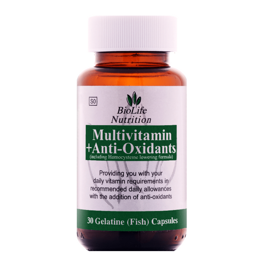 Biolife Multivitamin + Antioxidant 1000mg Capsules