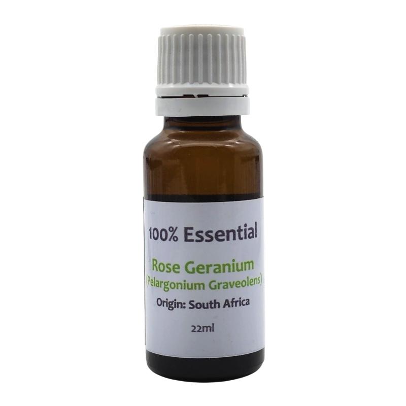Nautica Rose Geranium Essential Oil (Pelargonium Roseum)